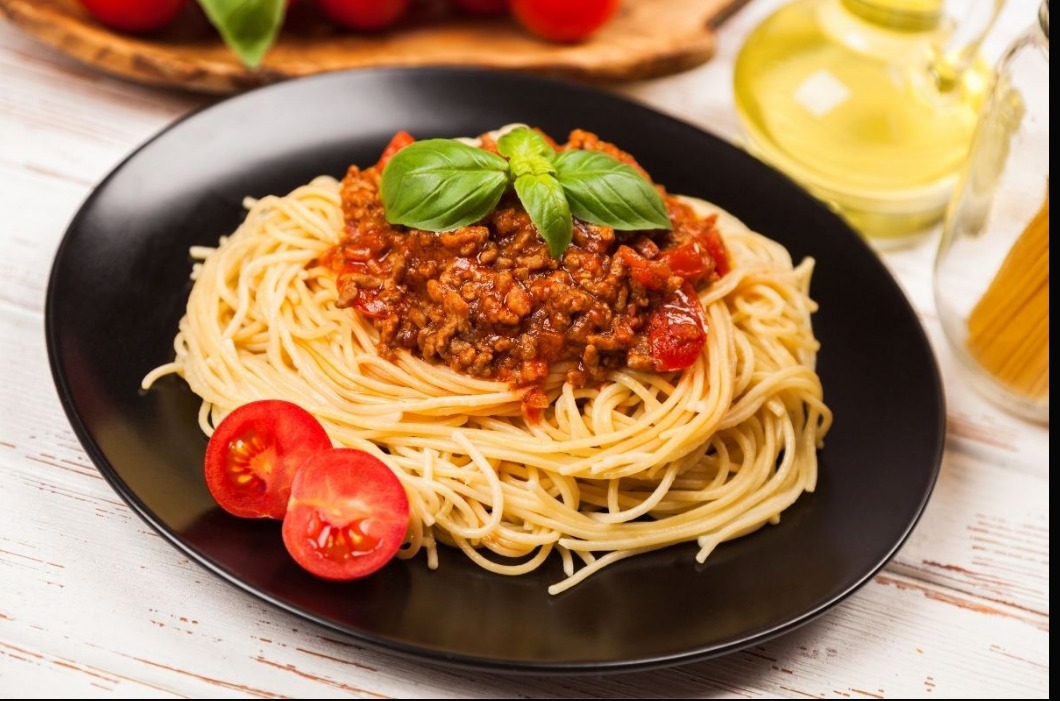 Espaguete à Bolonhesa